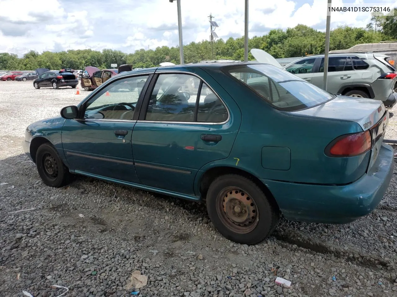 1995 Nissan Sentra Base VIN: 1N4AB41D1SC753146 Lot: 62623884