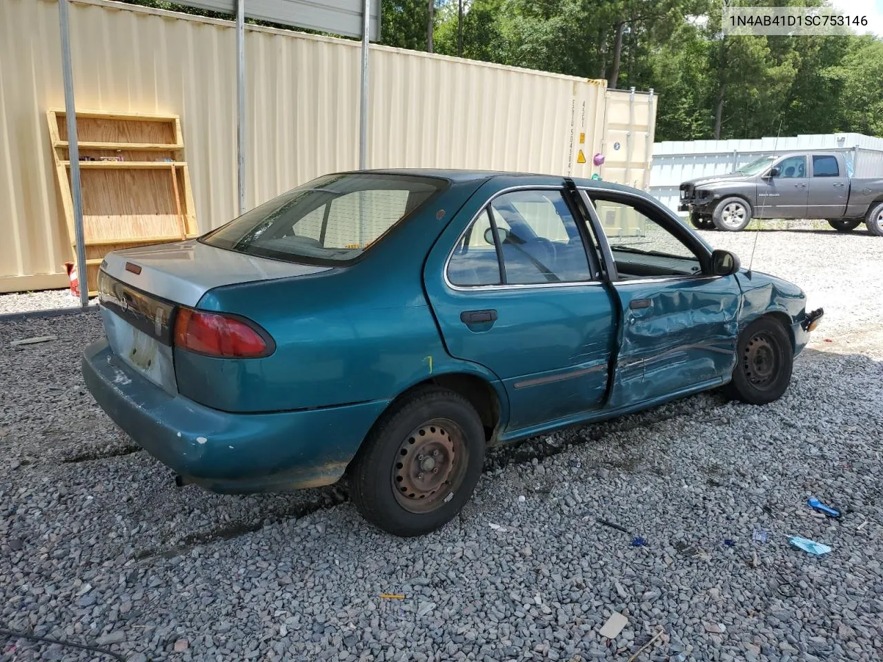 1N4AB41D1SC753146 1995 Nissan Sentra Base