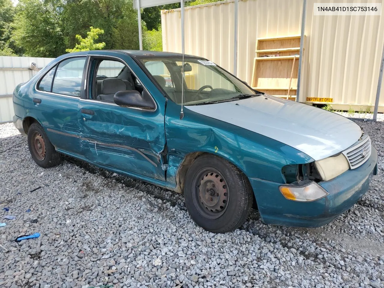 1N4AB41D1SC753146 1995 Nissan Sentra Base