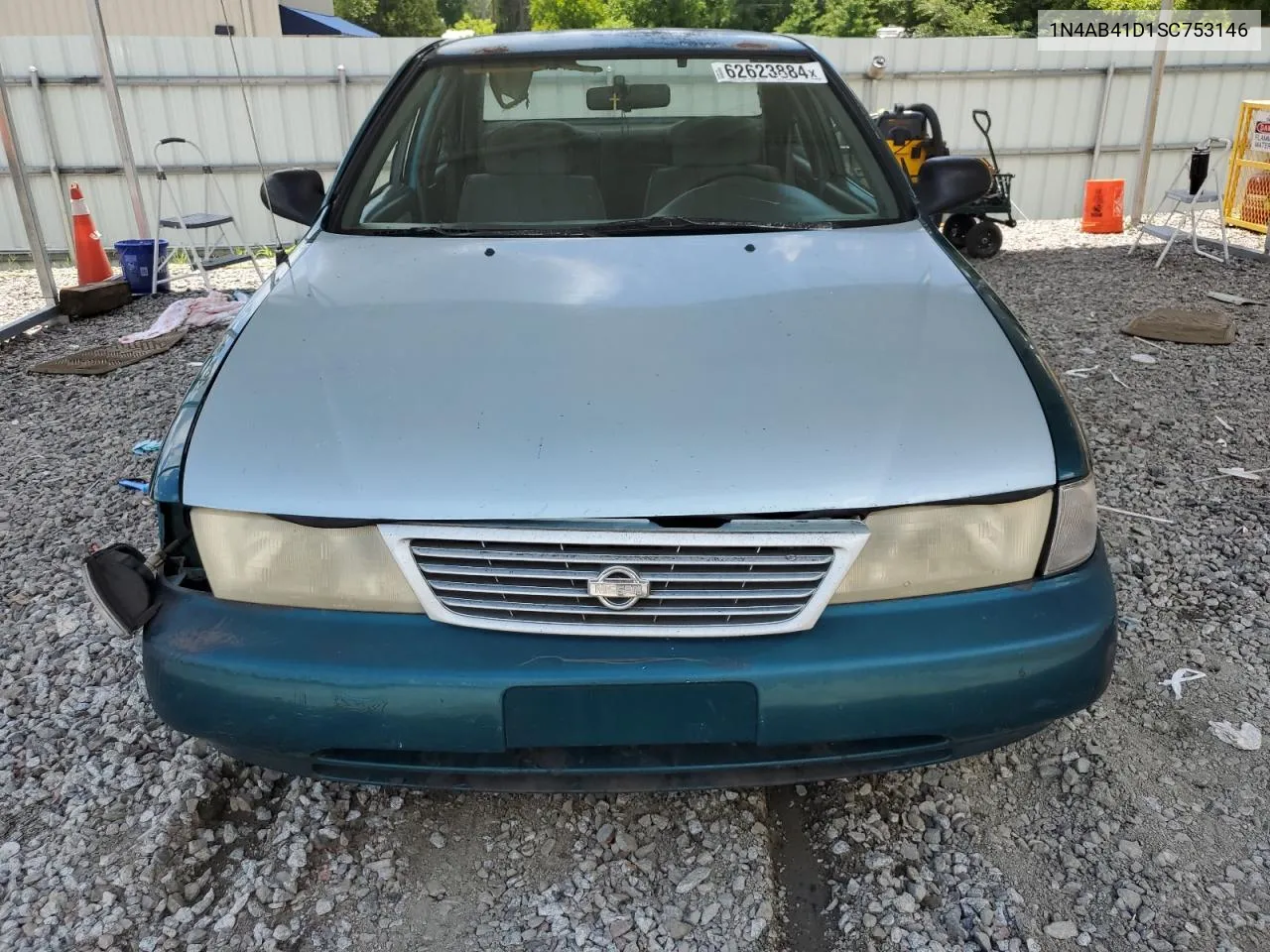 1995 Nissan Sentra Base VIN: 1N4AB41D1SC753146 Lot: 62623884