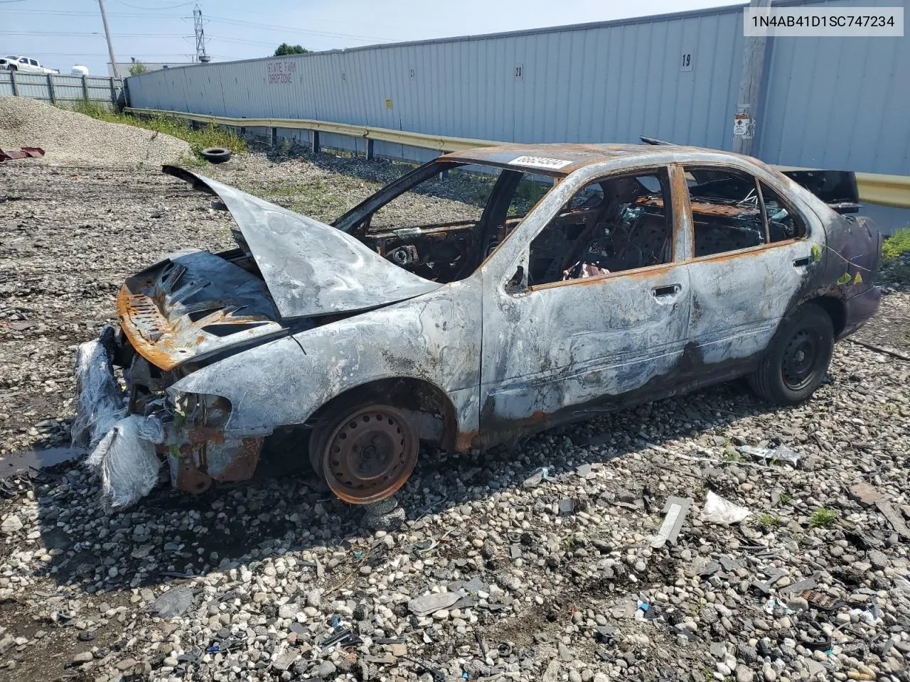 1N4AB41D1SC747234 1995 Nissan Sentra Base