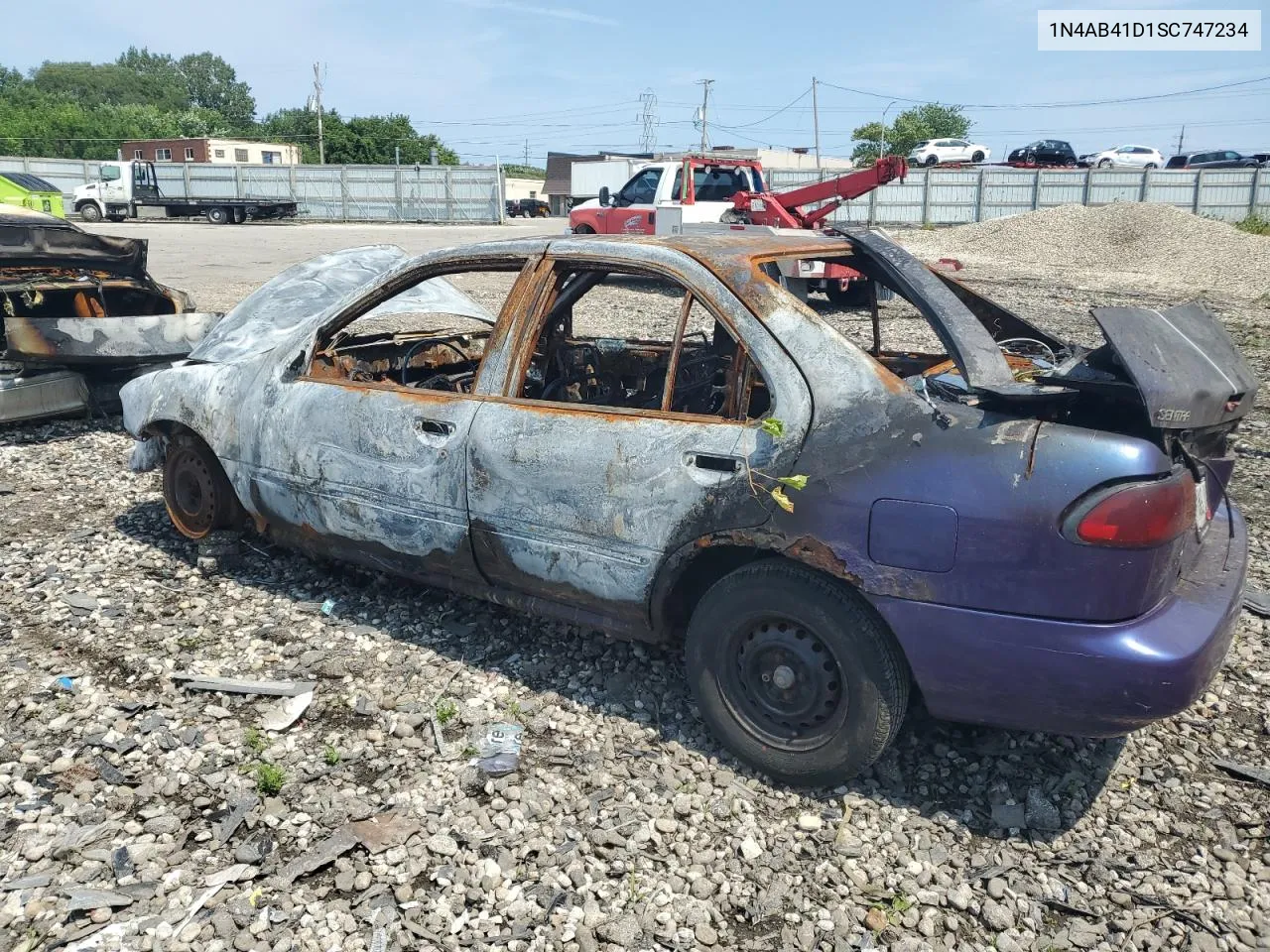 1N4AB41D1SC747234 1995 Nissan Sentra Base