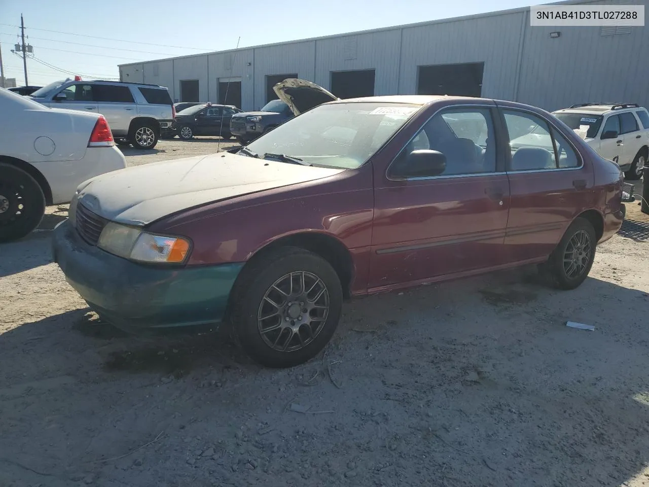 1996 Nissan Sentra Xe VIN: 3N1AB41D3TL027288 Lot: 77255804