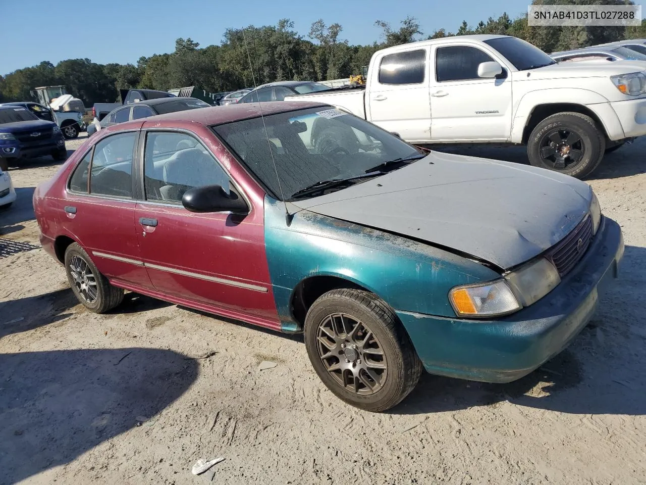 1996 Nissan Sentra Xe VIN: 3N1AB41D3TL027288 Lot: 77255804