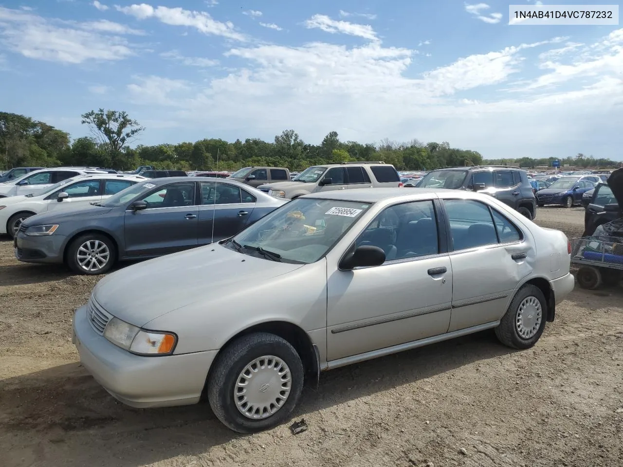 1997 Nissan Sentra Base VIN: 1N4AB41D4VC787232 Lot: 72568954