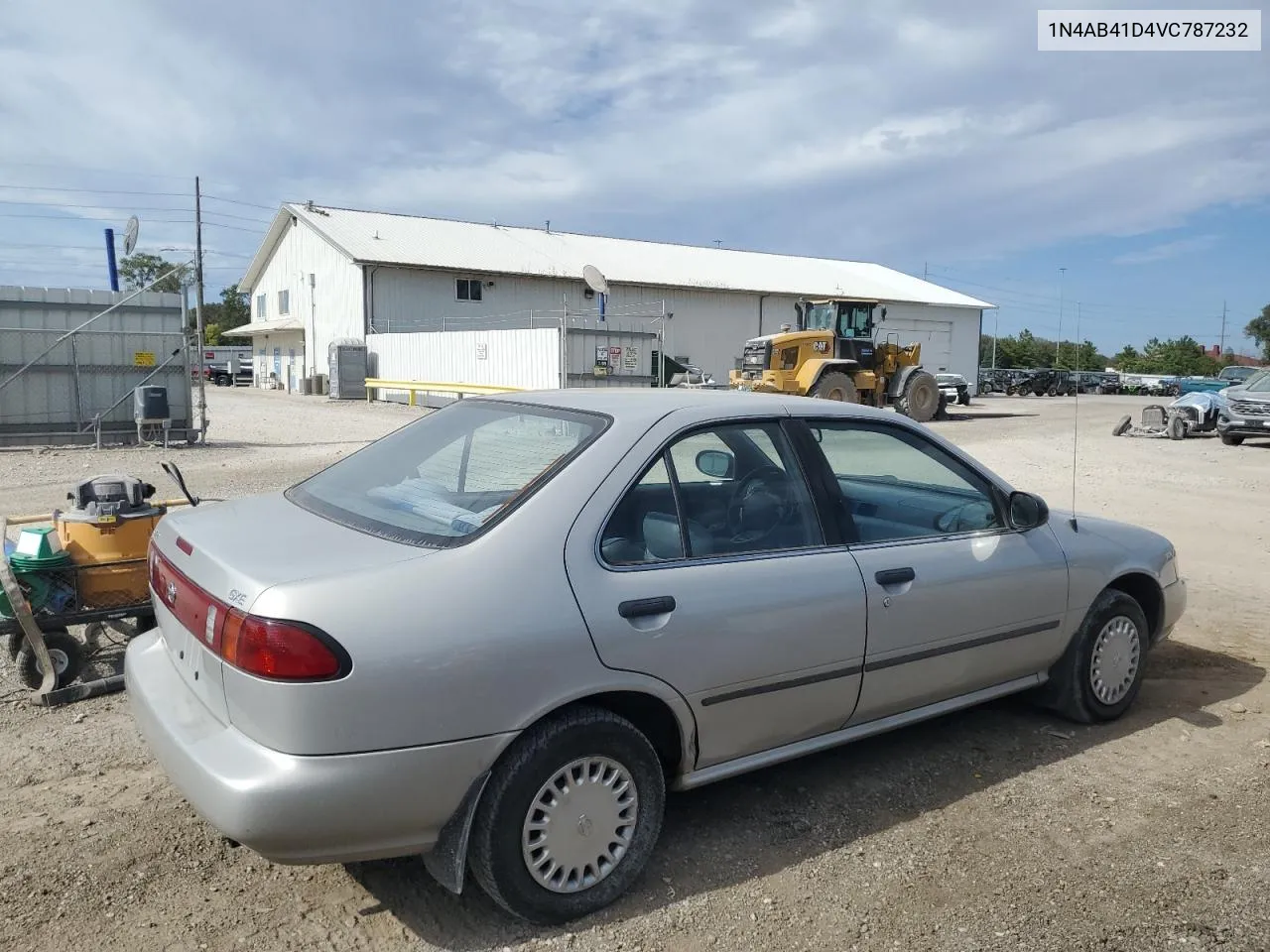 1997 Nissan Sentra Base VIN: 1N4AB41D4VC787232 Lot: 72568954