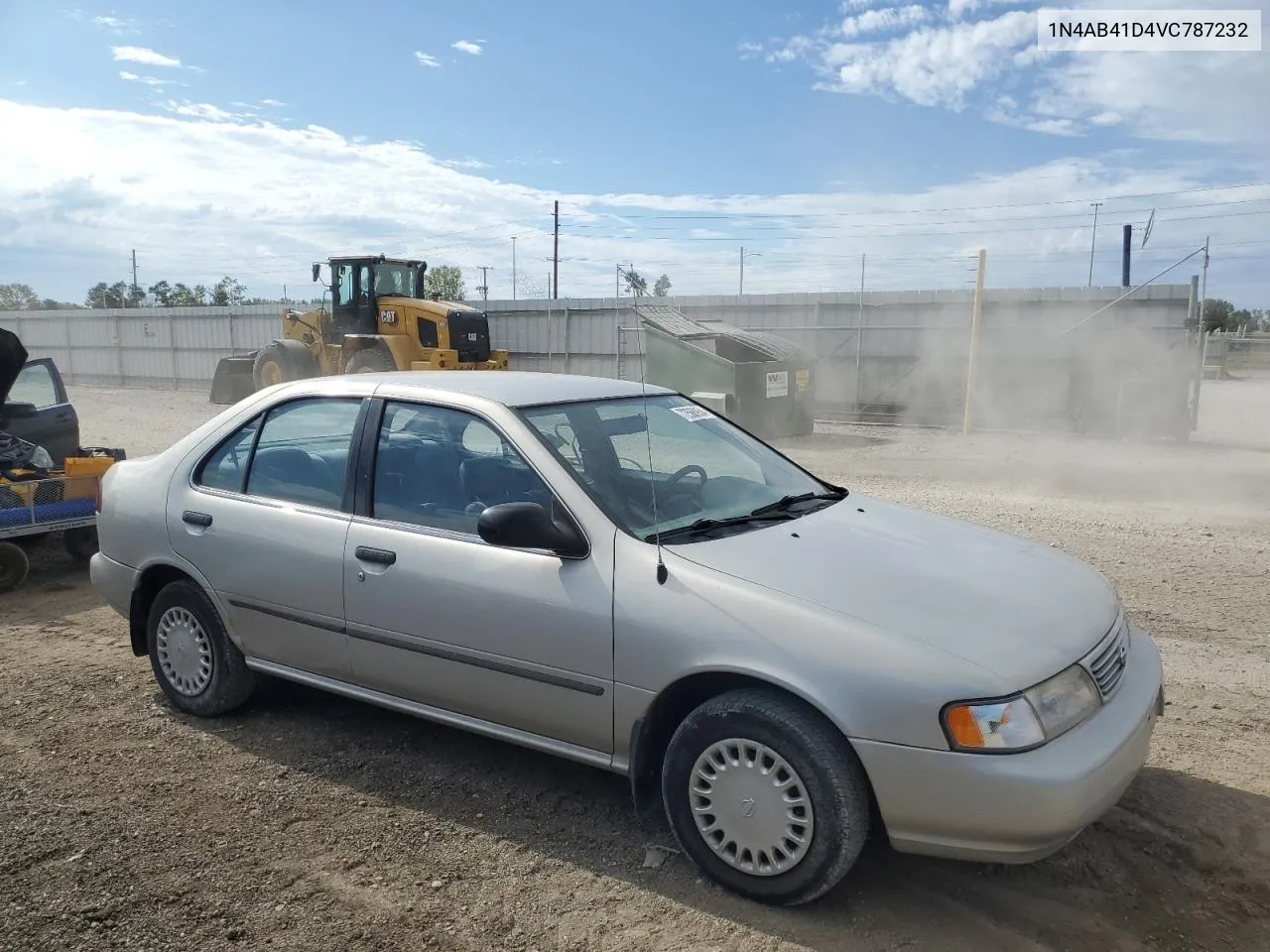 1997 Nissan Sentra Base VIN: 1N4AB41D4VC787232 Lot: 72568954