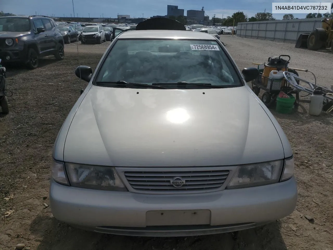 1997 Nissan Sentra Base VIN: 1N4AB41D4VC787232 Lot: 72568954