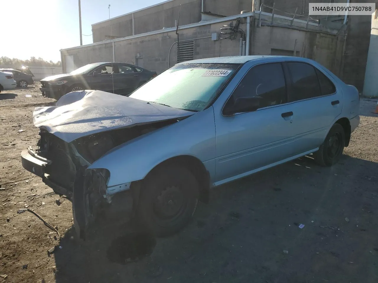 1997 Nissan Sentra Base VIN: 1N4AB41D9VC750788 Lot: 77022344