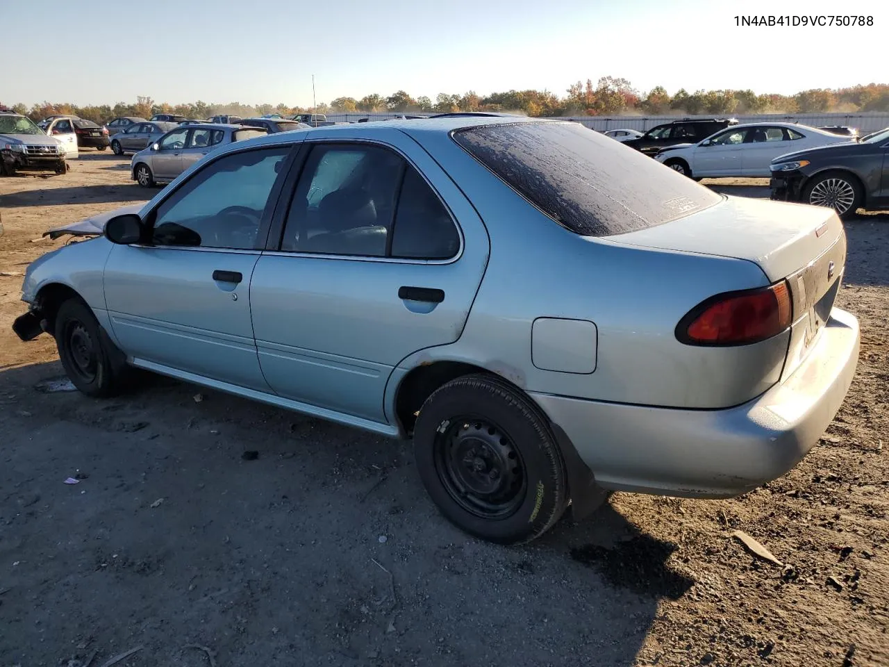 1997 Nissan Sentra Base VIN: 1N4AB41D9VC750788 Lot: 77022344