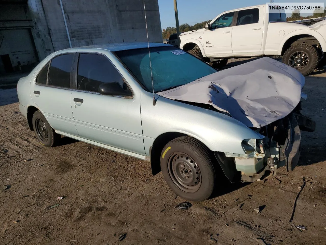 1997 Nissan Sentra Base VIN: 1N4AB41D9VC750788 Lot: 77022344