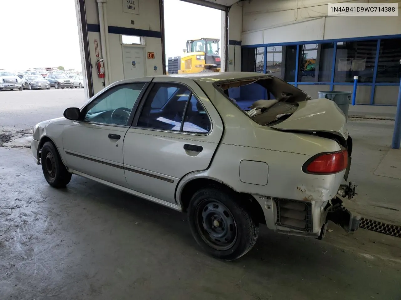 1998 Nissan Sentra E VIN: 1N4AB41D9WC714388 Lot: 73213954