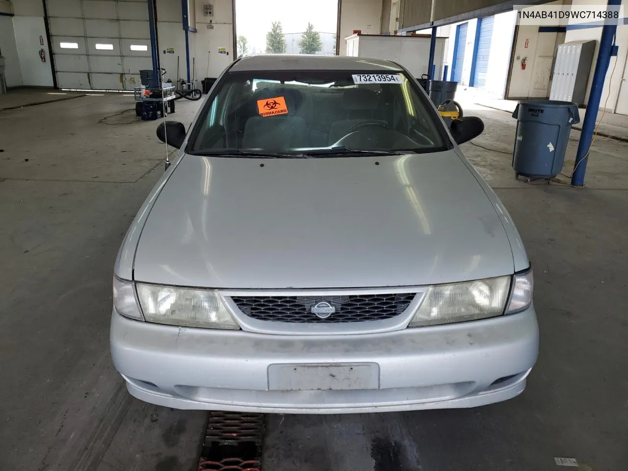 1998 Nissan Sentra E VIN: 1N4AB41D9WC714388 Lot: 73213954