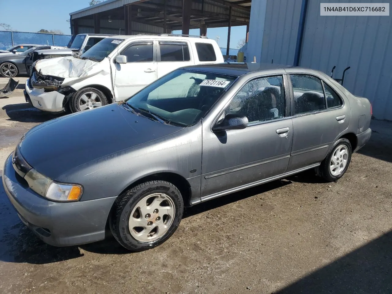 1N4AB41D6XC716682 1999 Nissan Sentra Base