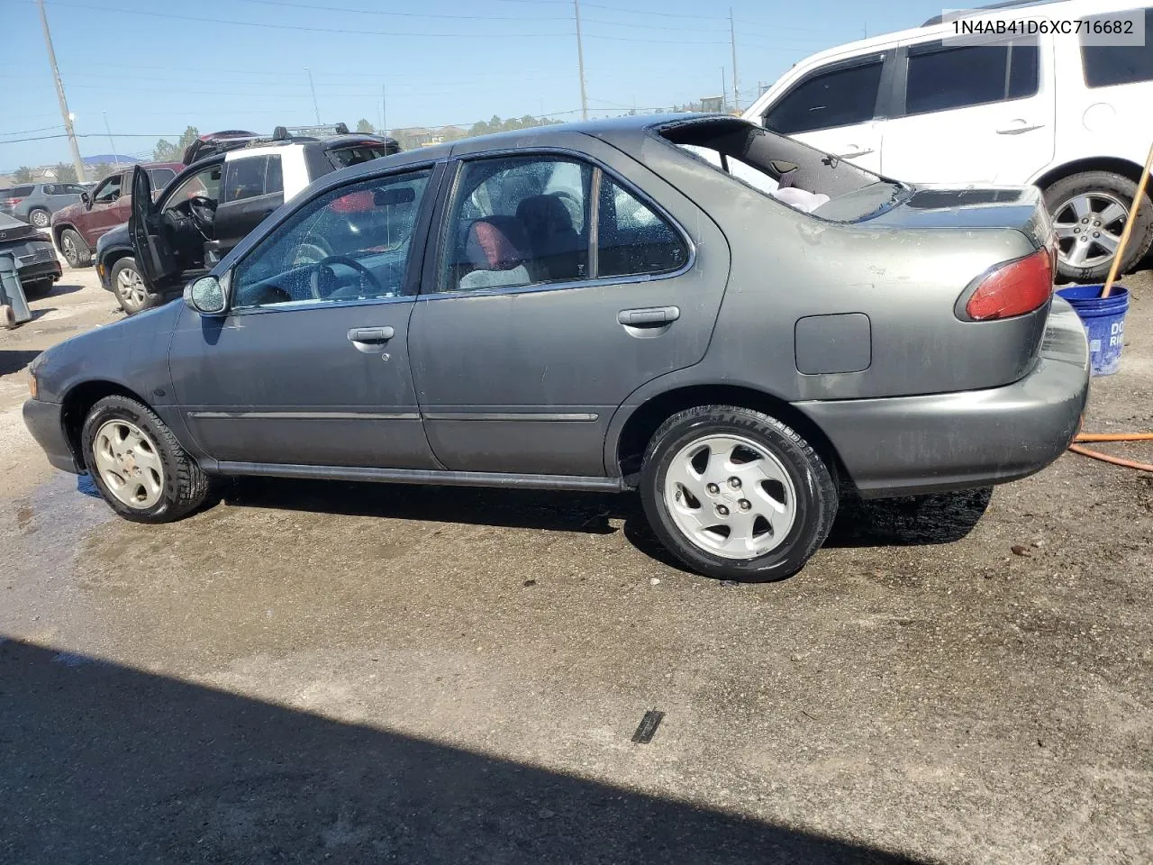 1N4AB41D6XC716682 1999 Nissan Sentra Base