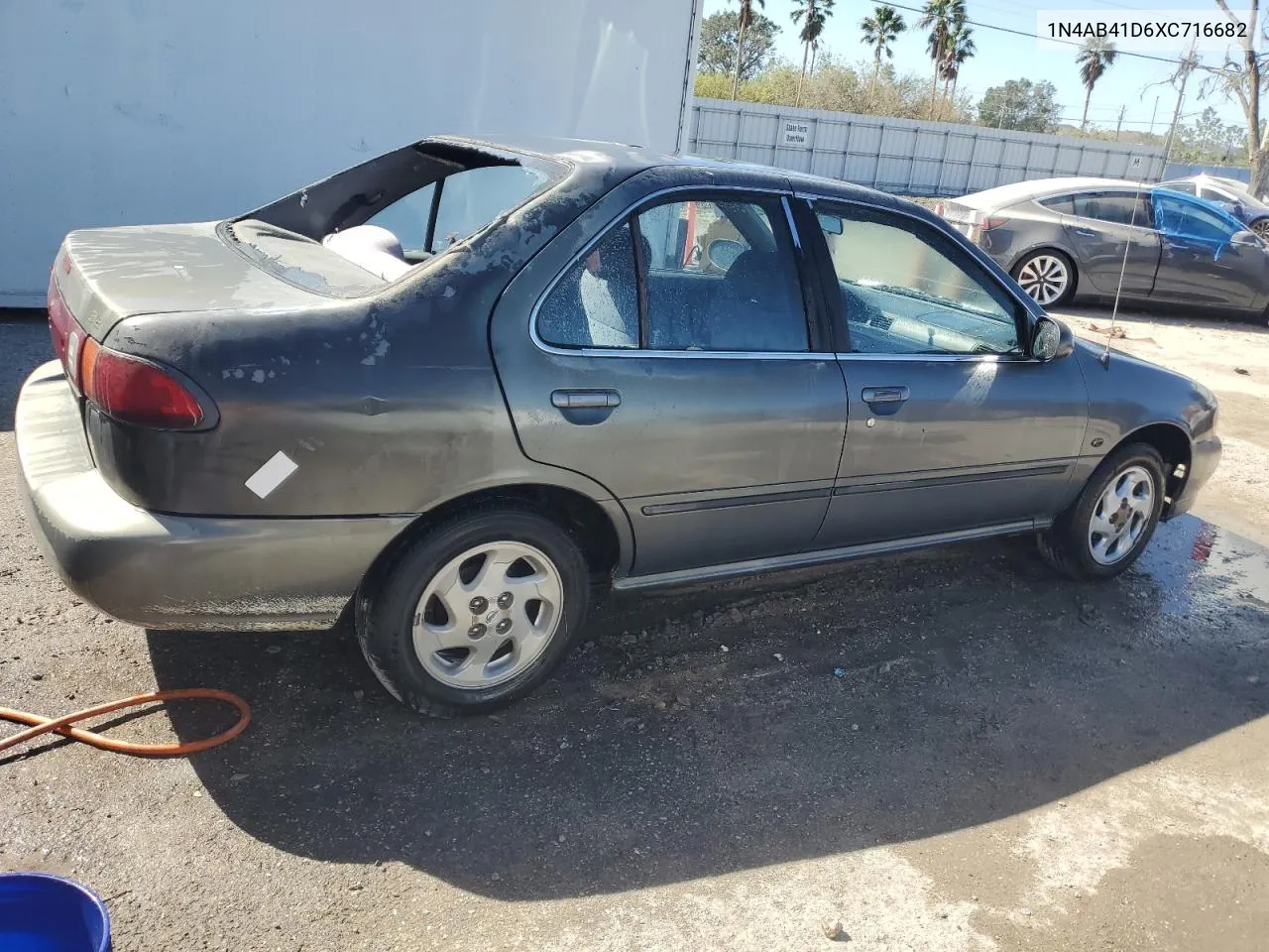 1N4AB41D6XC716682 1999 Nissan Sentra Base