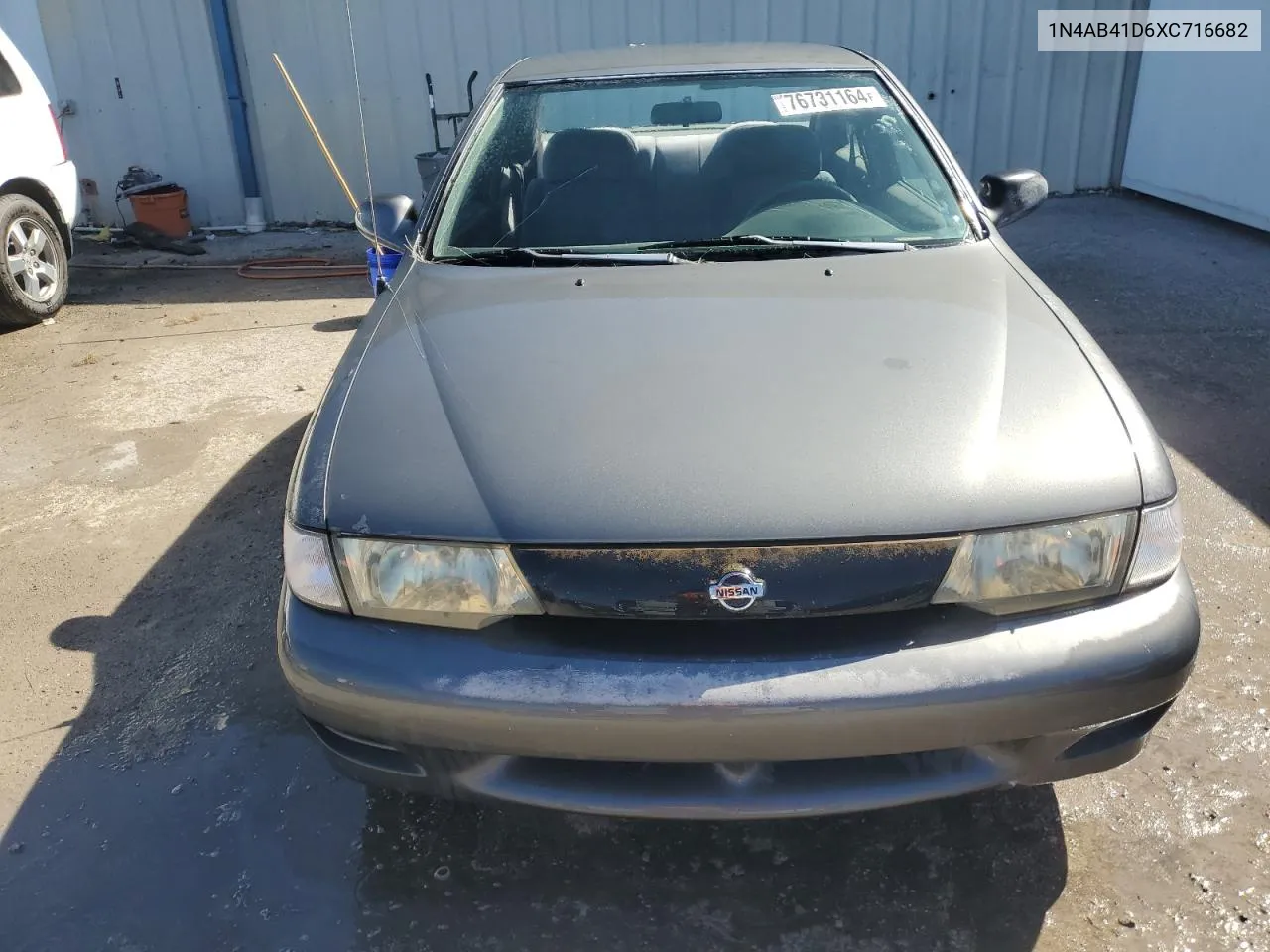 1999 Nissan Sentra Base VIN: 1N4AB41D6XC716682 Lot: 76731164