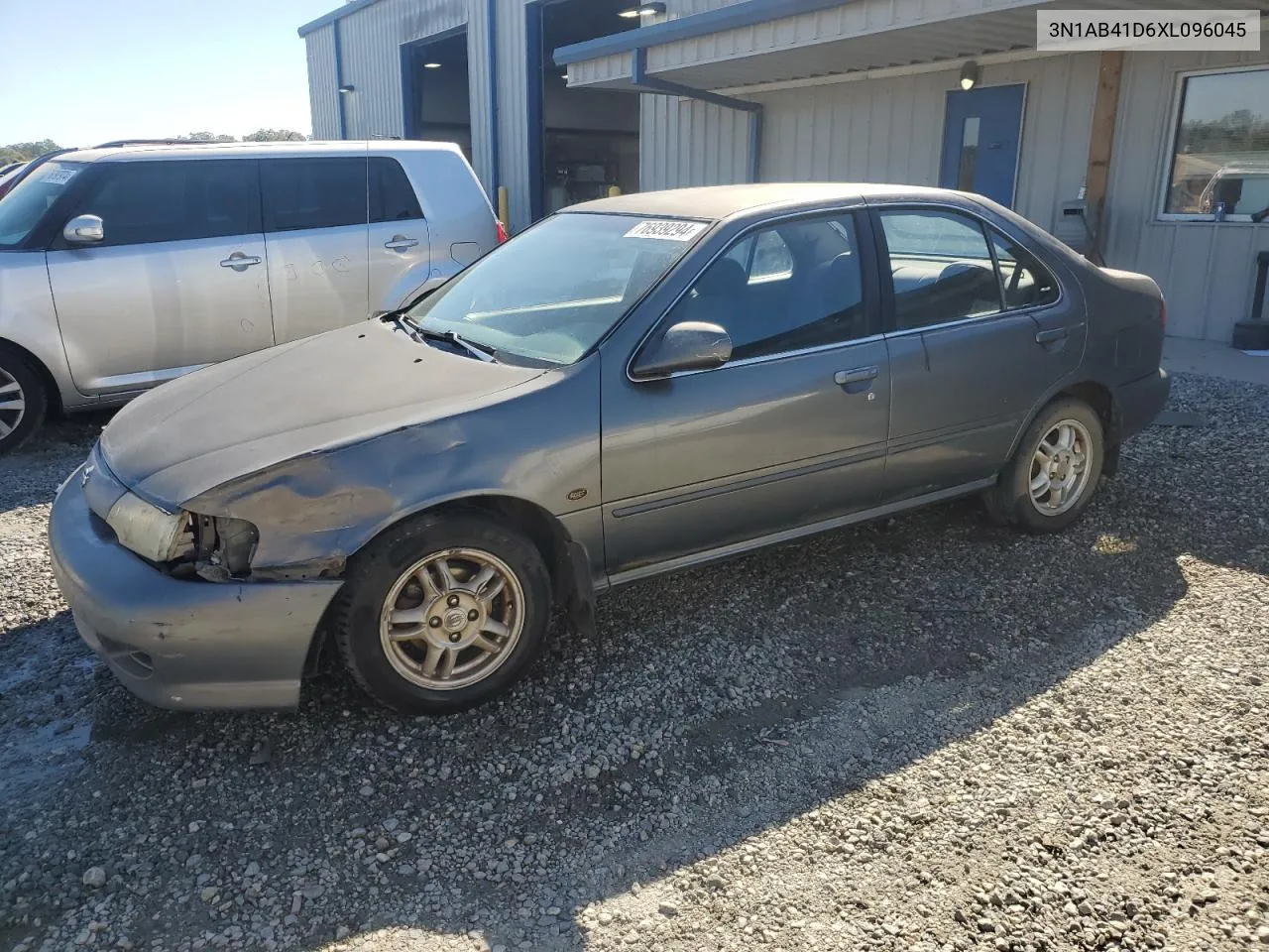 1999 Nissan Sentra Base VIN: 3N1AB41D6XL096045 Lot: 76939294