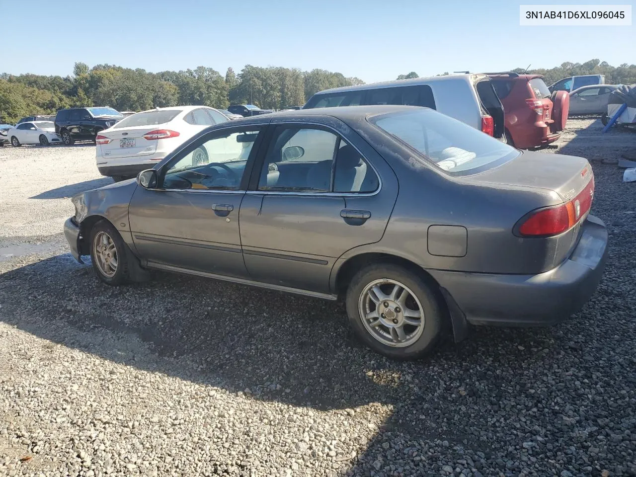 1999 Nissan Sentra Base VIN: 3N1AB41D6XL096045 Lot: 76939294