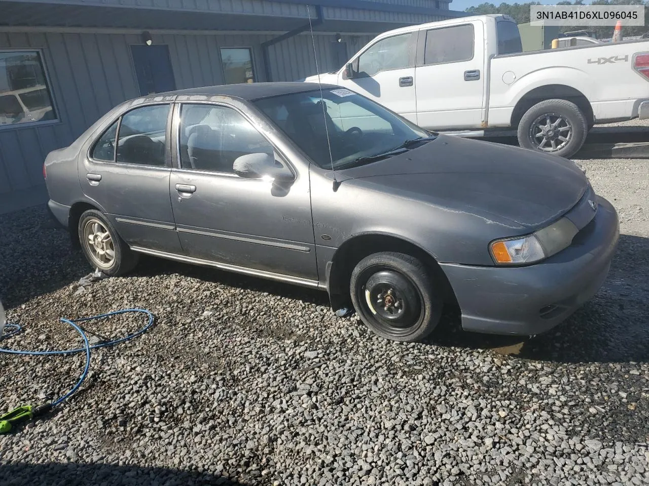 1999 Nissan Sentra Base VIN: 3N1AB41D6XL096045 Lot: 76939294