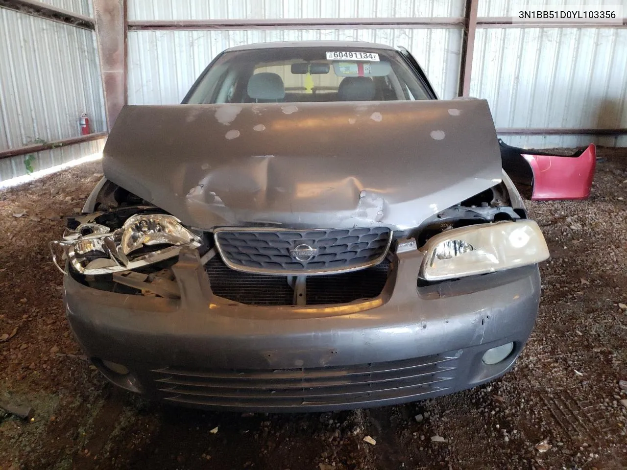 3N1BB51D0YL103356 2000 Nissan Sentra Se