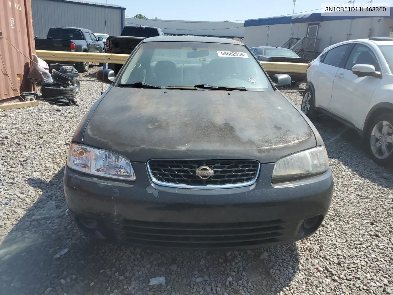 3N1CB51D11L463360 2001 Nissan Sentra Xe