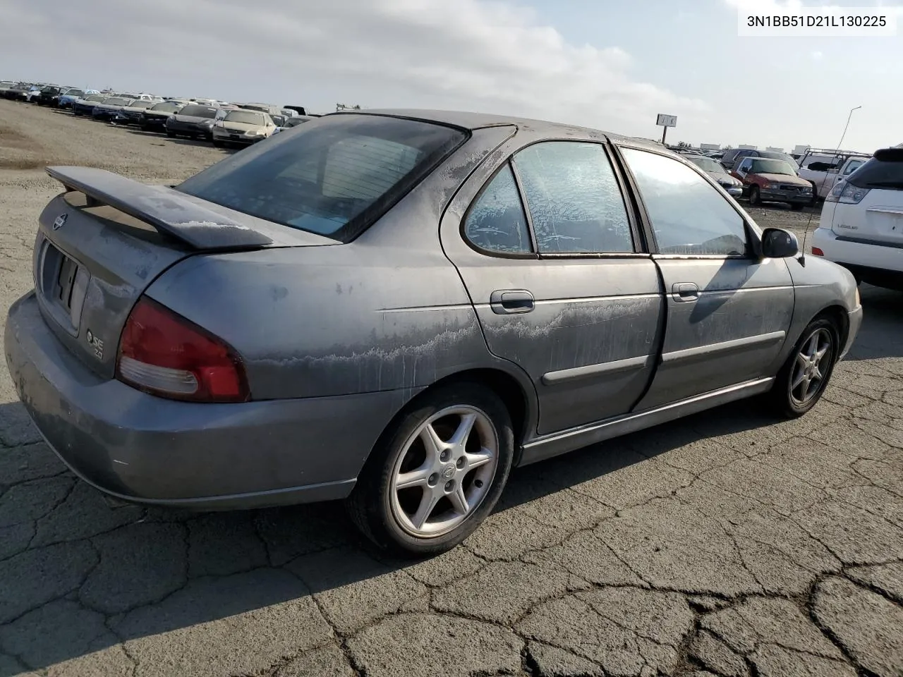 2001 Nissan Sentra Se VIN: 3N1BB51D21L130225 Lot: 69363184