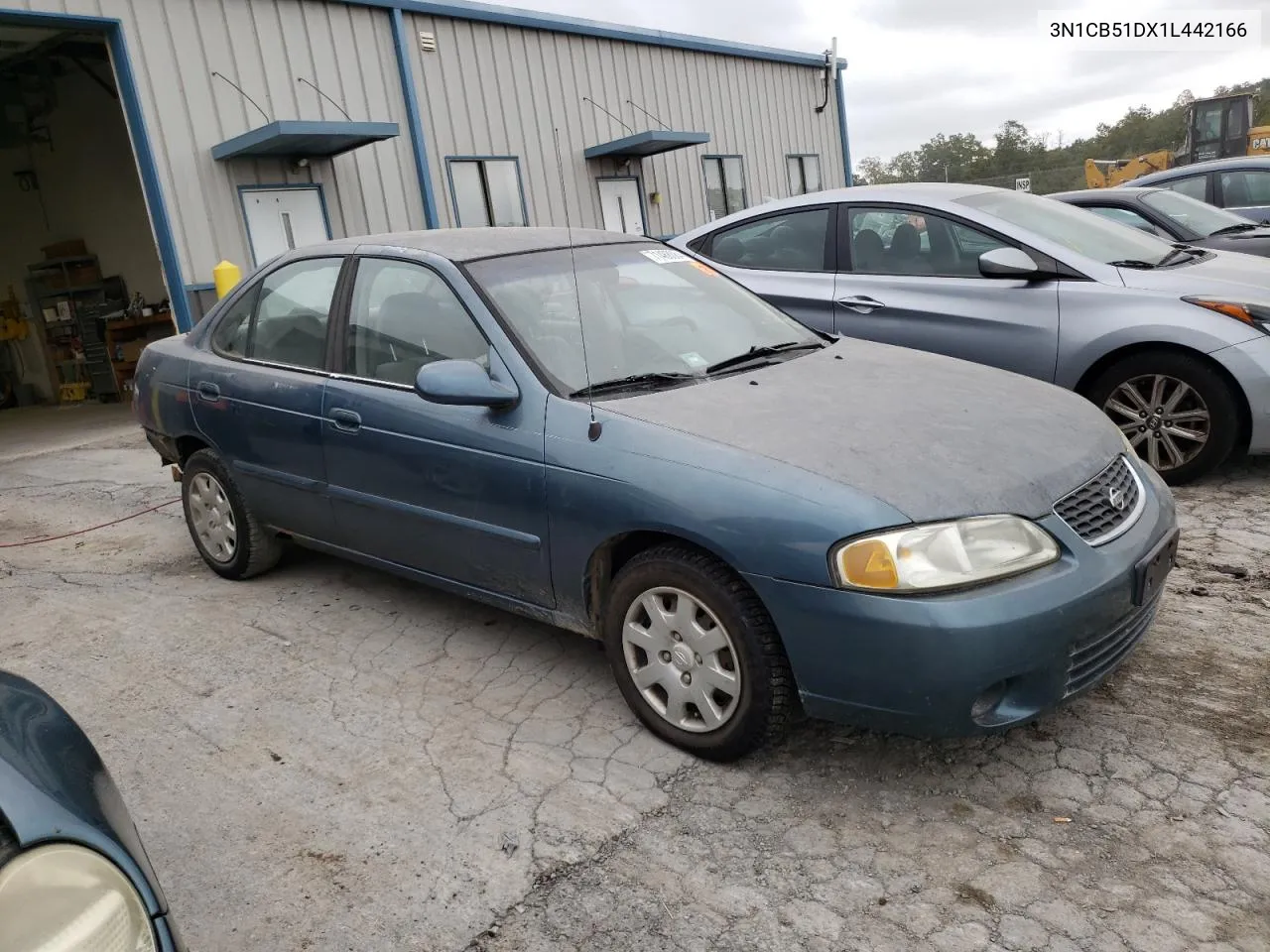 2001 Nissan Sentra Xe VIN: 3N1CB51DX1L442166 Lot: 71488084