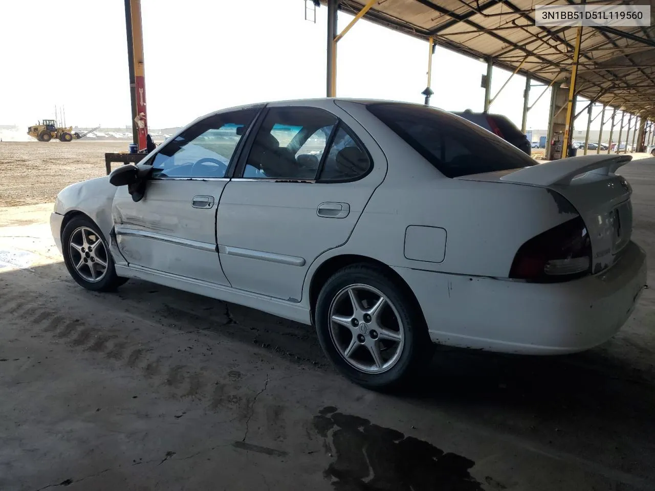 2001 Nissan Sentra Se VIN: 3N1BB51D51L119560 Lot: 71778784