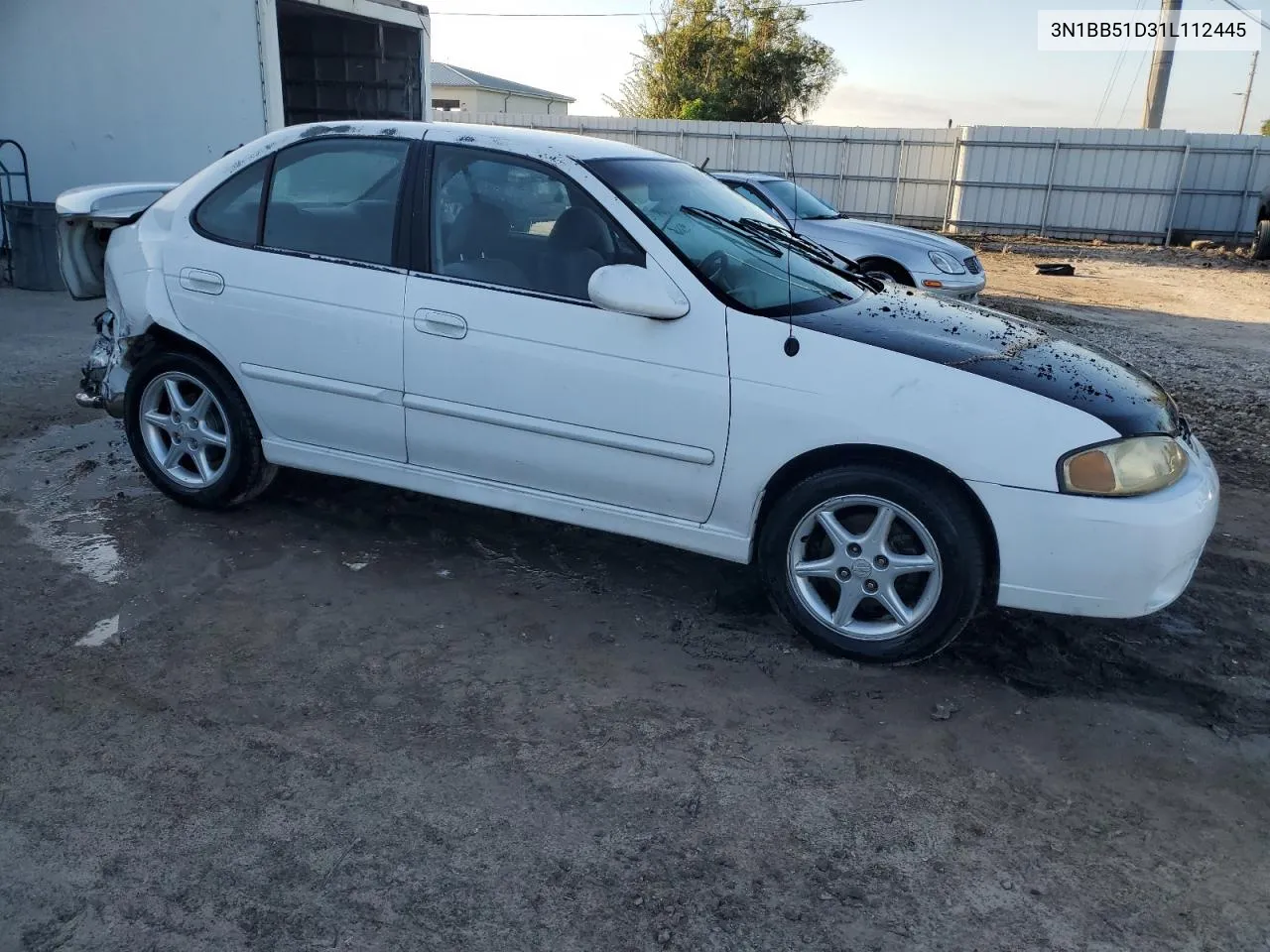 2001 Nissan Sentra Se VIN: 3N1BB51D31L112445 Lot: 72809334