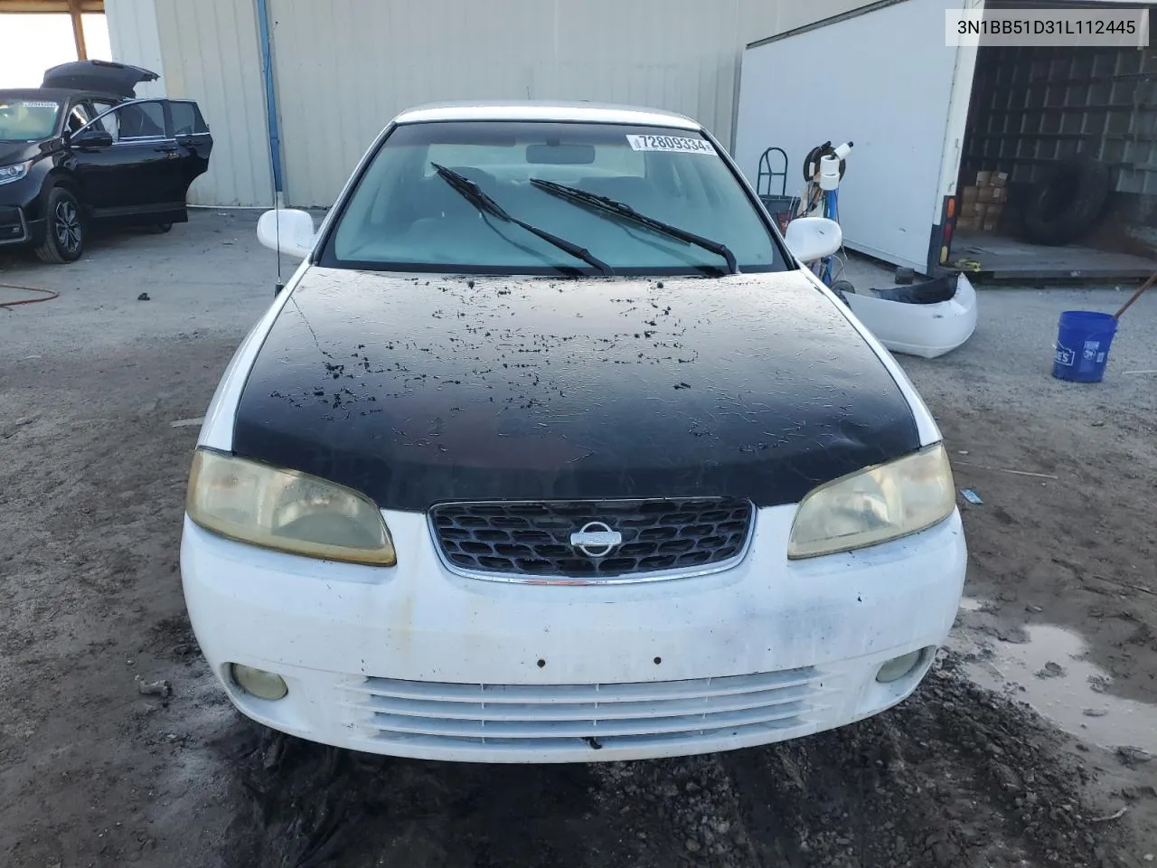 2001 Nissan Sentra Se VIN: 3N1BB51D31L112445 Lot: 72809334