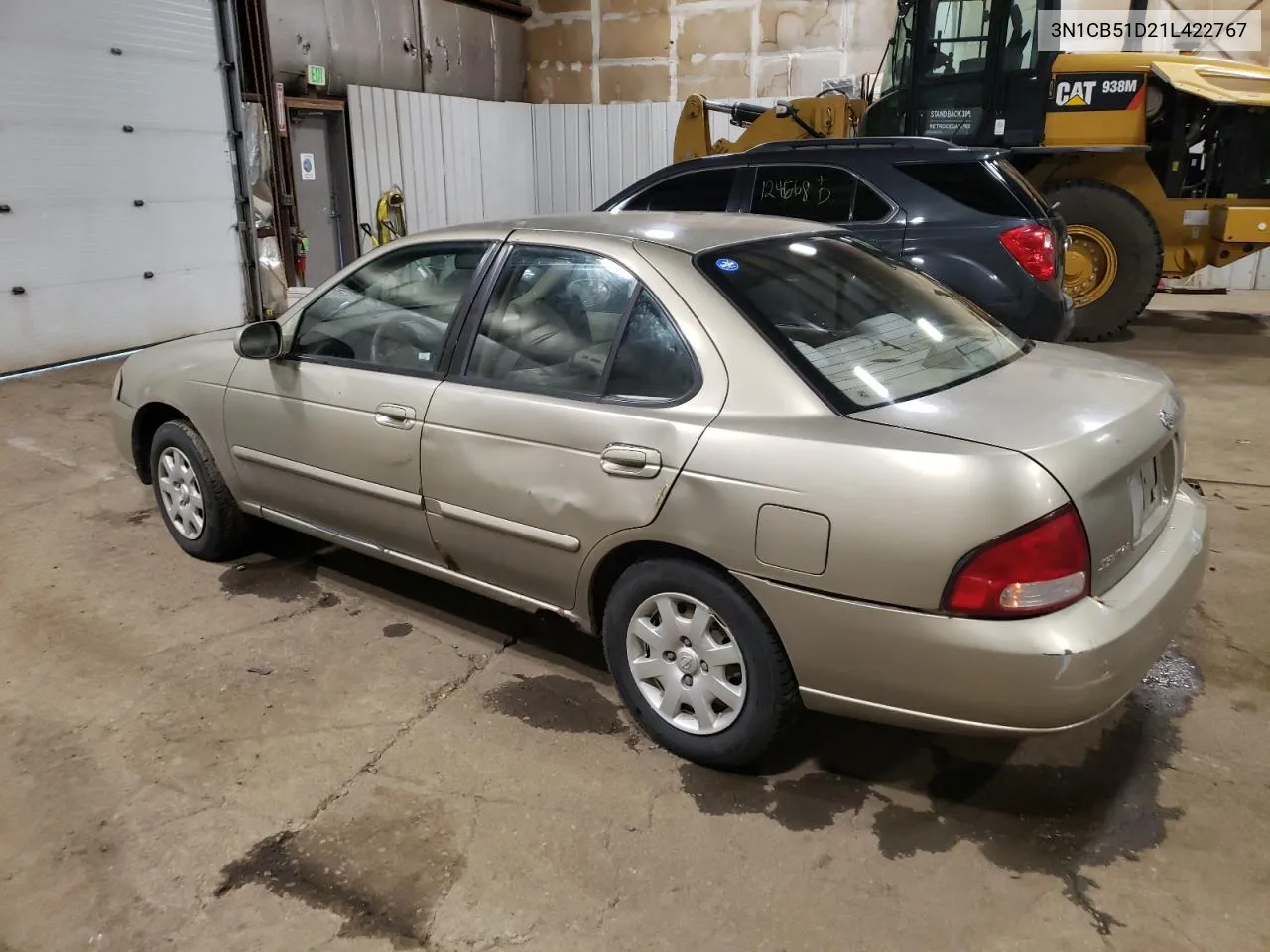 2001 Nissan Sentra Xe VIN: 3N1CB51D21L422767 Lot: 74615524