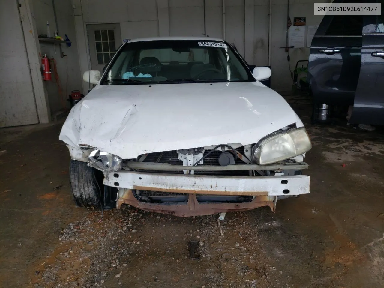 3N1CB51D92L614477 2002 Nissan Sentra Xe