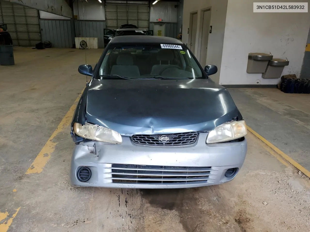 3N1CB51D42L583932 2002 Nissan Sentra Xe