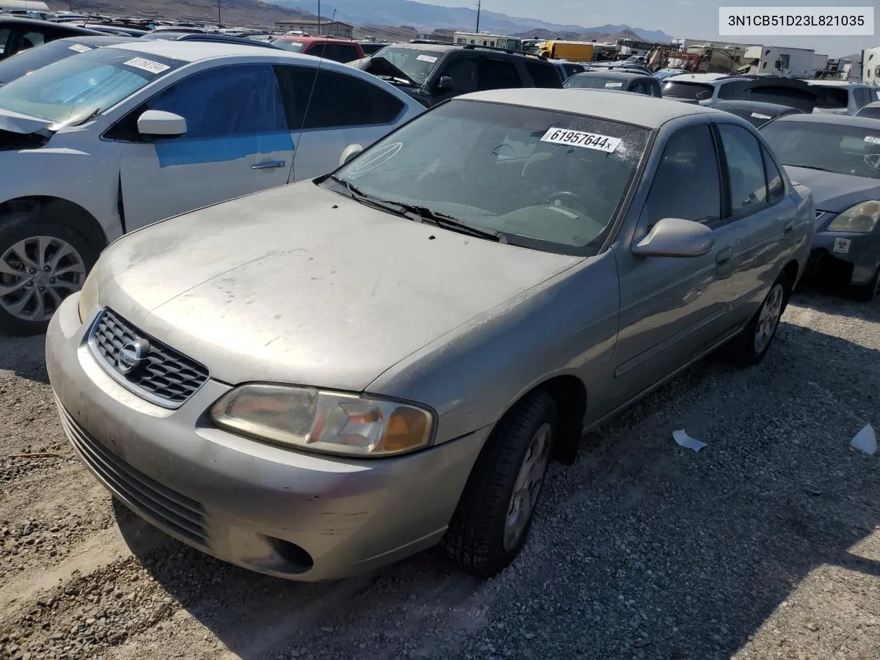 3N1CB51D23L821035 2003 Nissan Sentra Xe