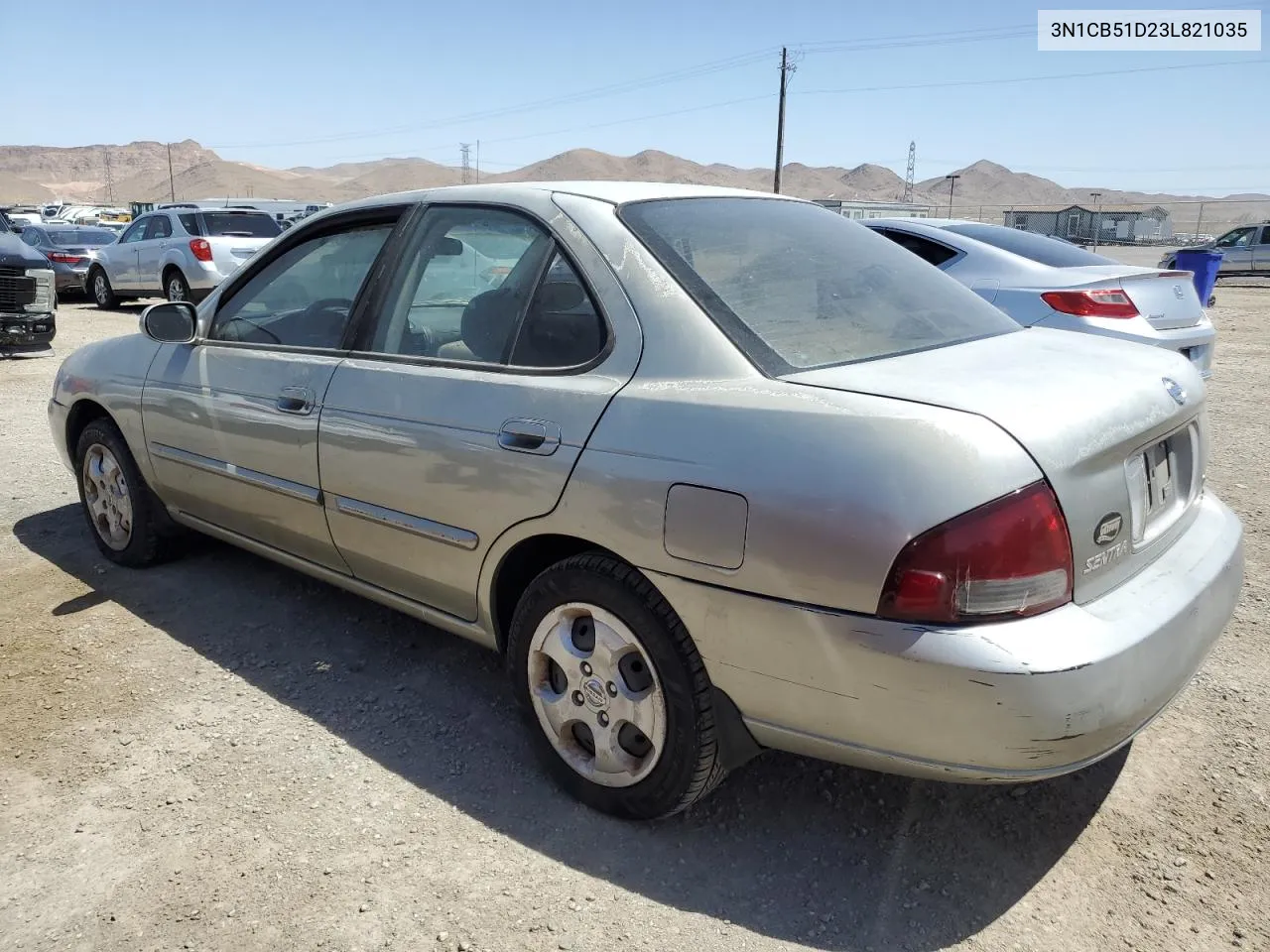 3N1CB51D23L821035 2003 Nissan Sentra Xe