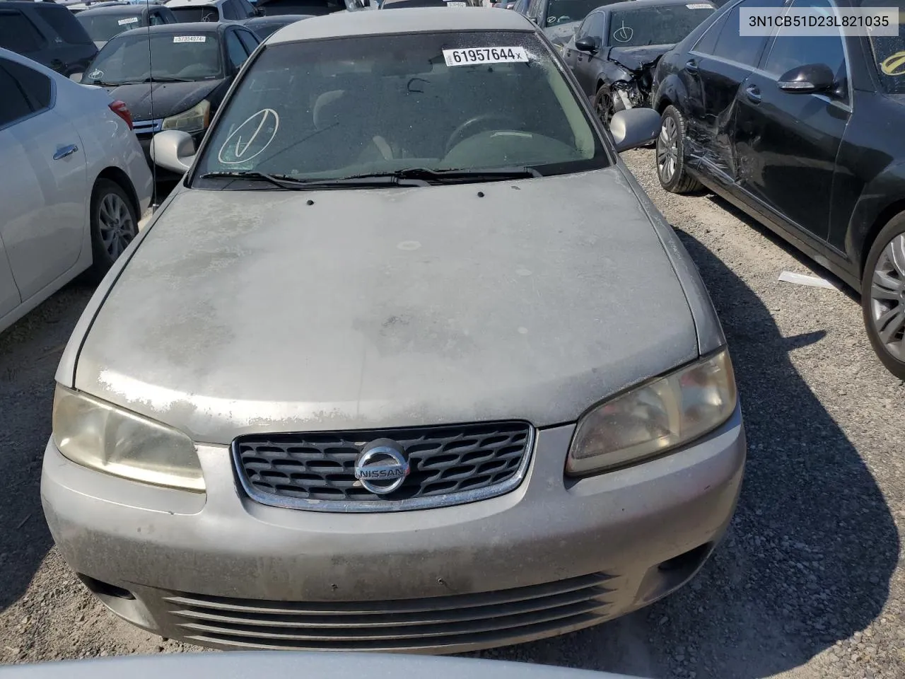 3N1CB51D23L821035 2003 Nissan Sentra Xe