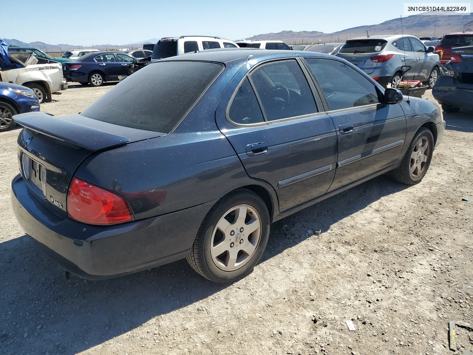 2004 Nissan Sentra 1.8 VIN: 3N1CB51D44L822849 Lot: 61768764