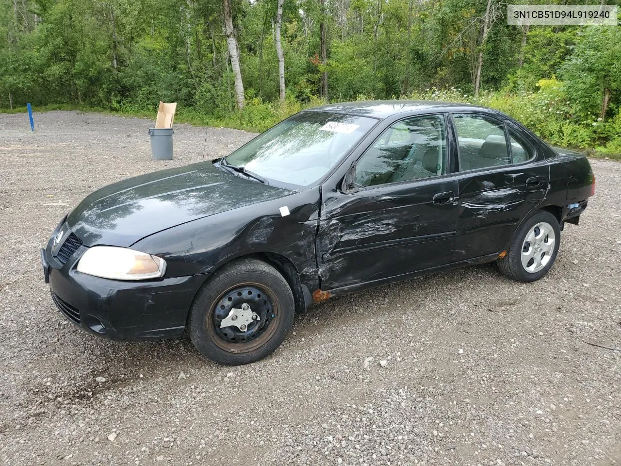 2004 Nissan Sentra 1.8 VIN: 3N1CB51D94L919240 Lot: 64367714