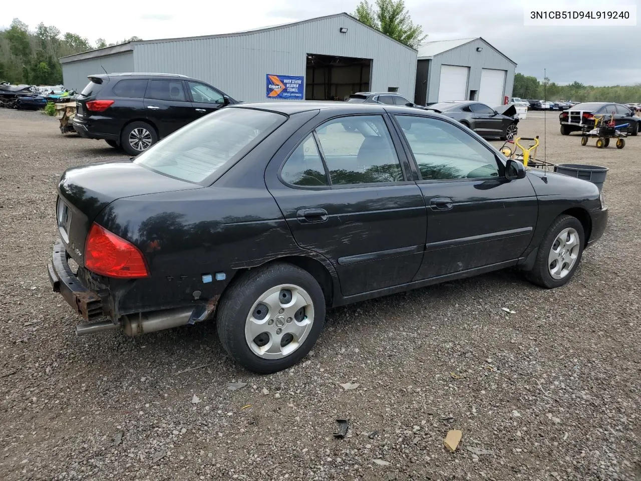 2004 Nissan Sentra 1.8 VIN: 3N1CB51D94L919240 Lot: 64367714