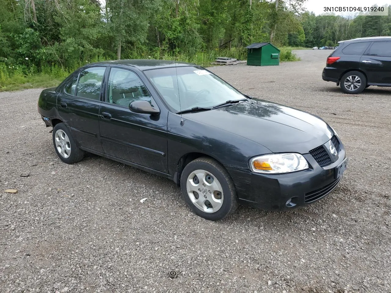 2004 Nissan Sentra 1.8 VIN: 3N1CB51D94L919240 Lot: 64367714