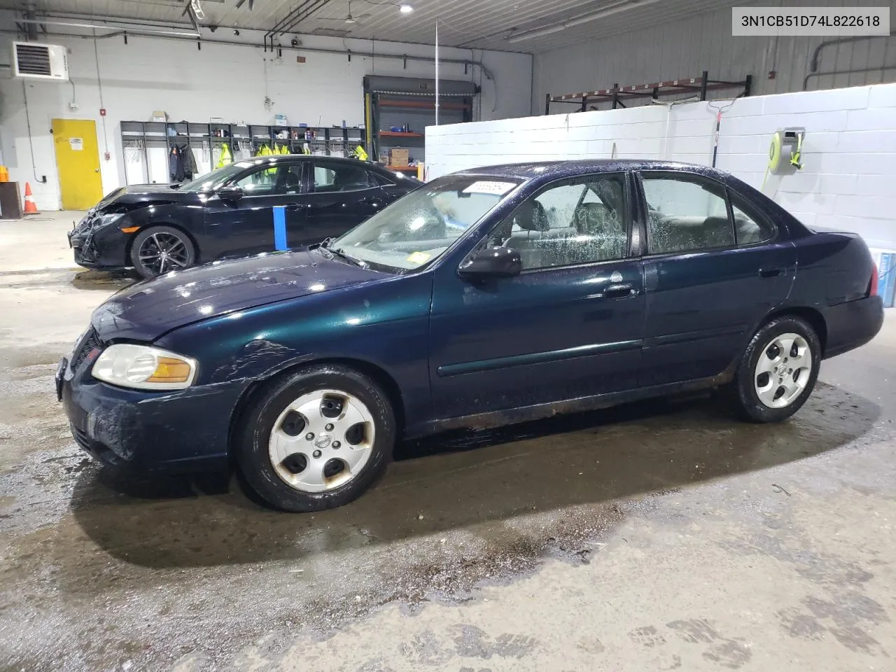 2004 Nissan Sentra 1.8 VIN: 3N1CB51D74L822618 Lot: 66889564