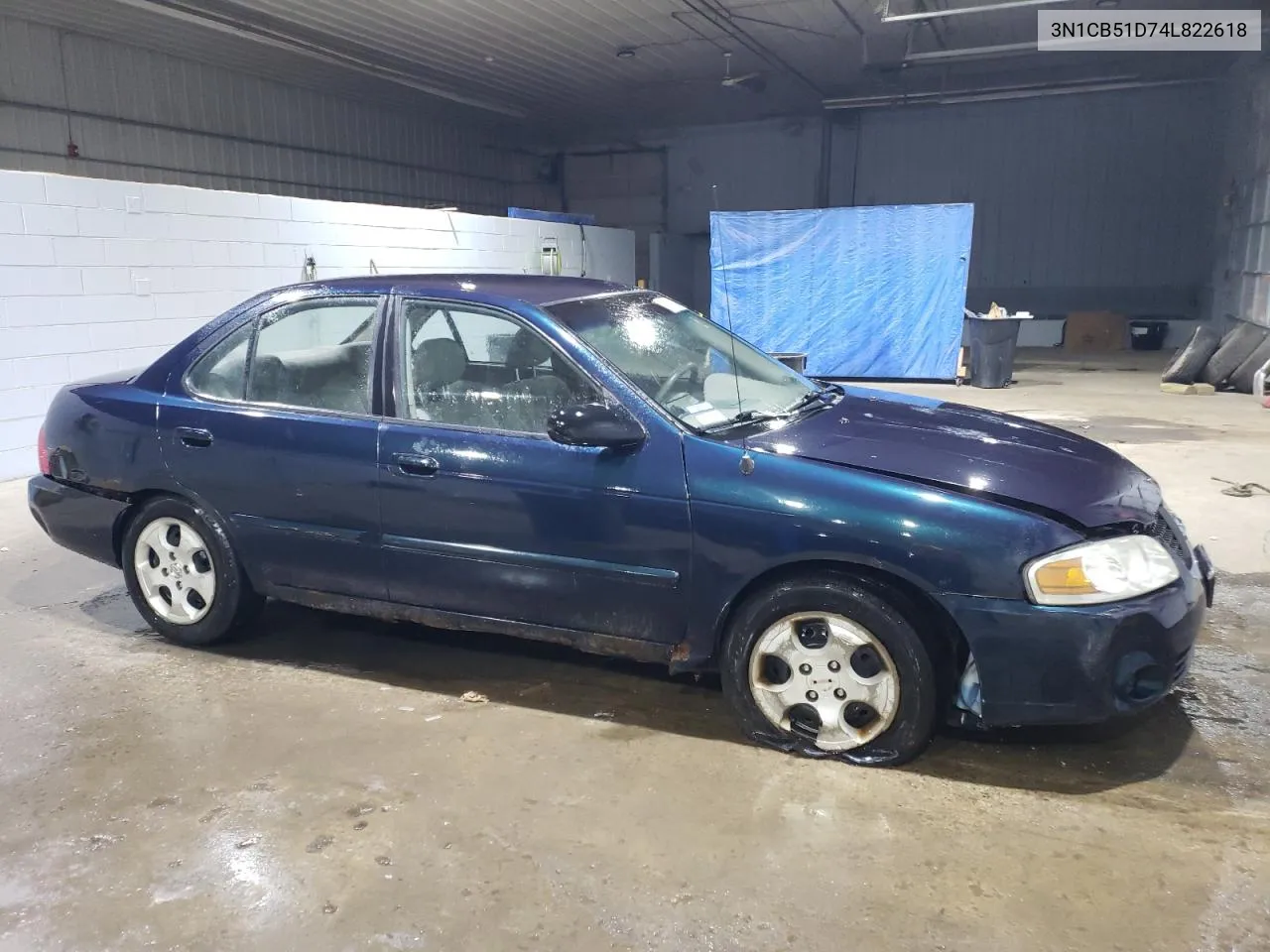 2004 Nissan Sentra 1.8 VIN: 3N1CB51D74L822618 Lot: 66889564