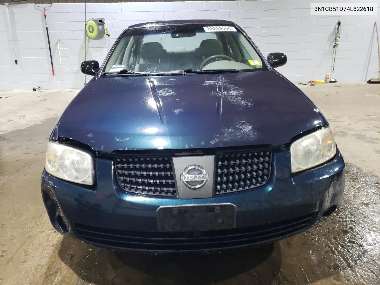 3N1CB51D74L822618 2004 Nissan Sentra 1.8