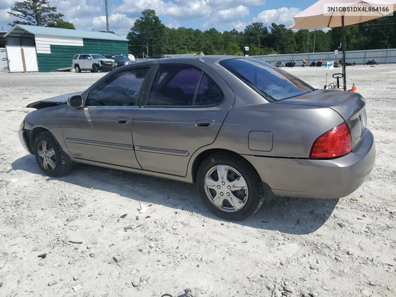 2004 Nissan Sentra 1.8 VIN: 3N1CB51DX4L864166 Lot: 68394944