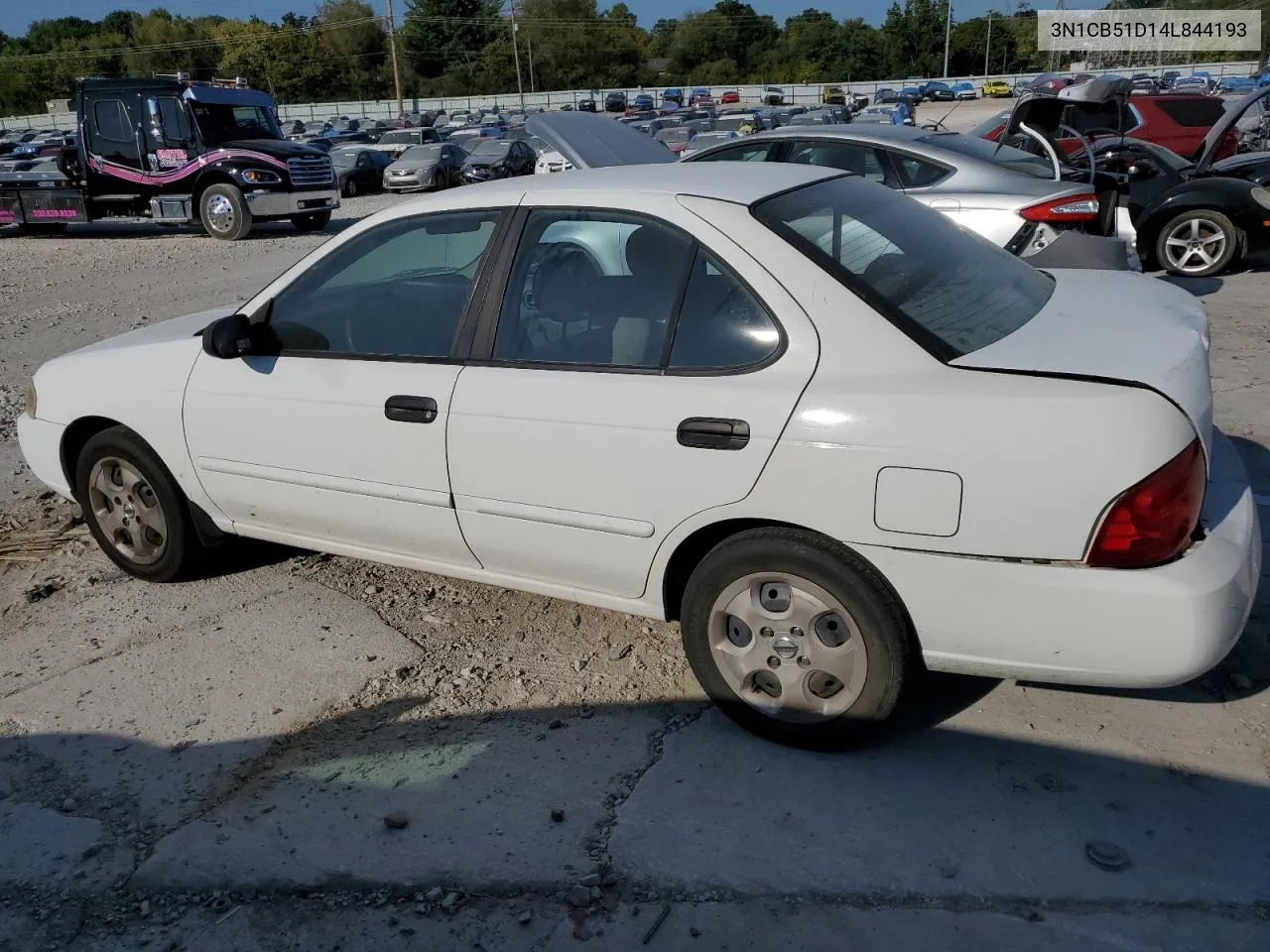 2004 Nissan Sentra 1.8 VIN: 3N1CB51D14L844193 Lot: 69330574