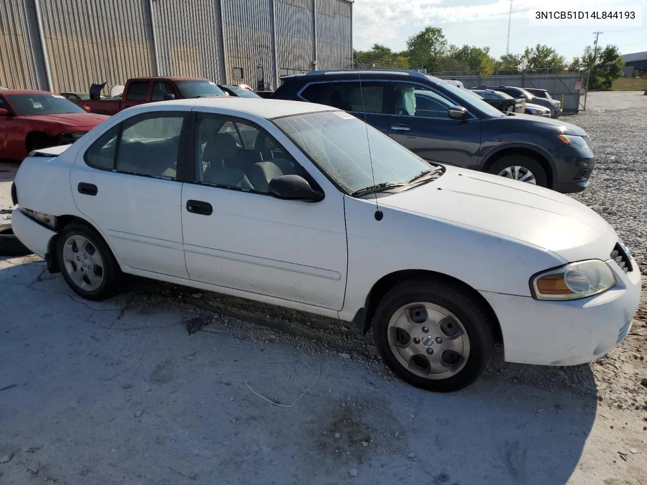 2004 Nissan Sentra 1.8 VIN: 3N1CB51D14L844193 Lot: 69330574