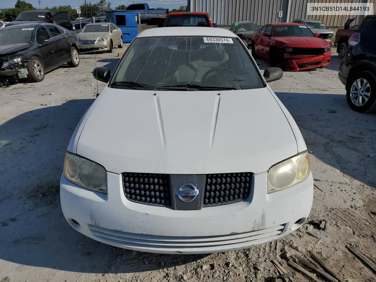 3N1CB51D14L844193 2004 Nissan Sentra 1.8