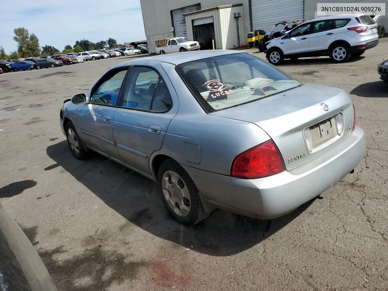 2004 Nissan Sentra 1.8 VIN: 3N1CB51D24L909276 Lot: 70007004