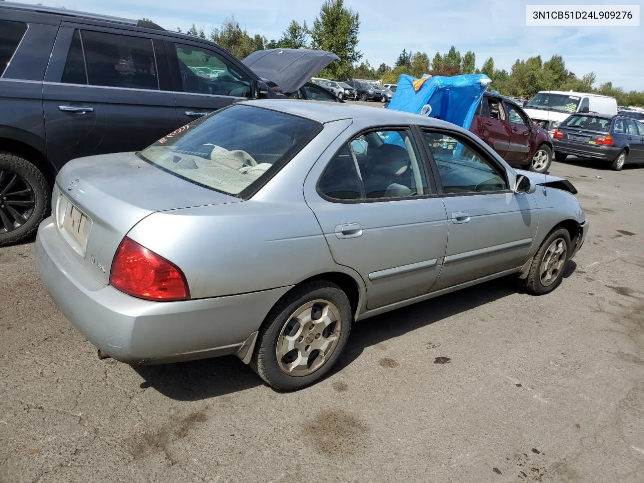 2004 Nissan Sentra 1.8 VIN: 3N1CB51D24L909276 Lot: 70007004